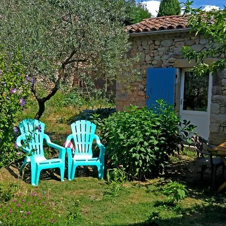 Chez Maggy Et Leon Appartement Chambonas Buitenkant foto