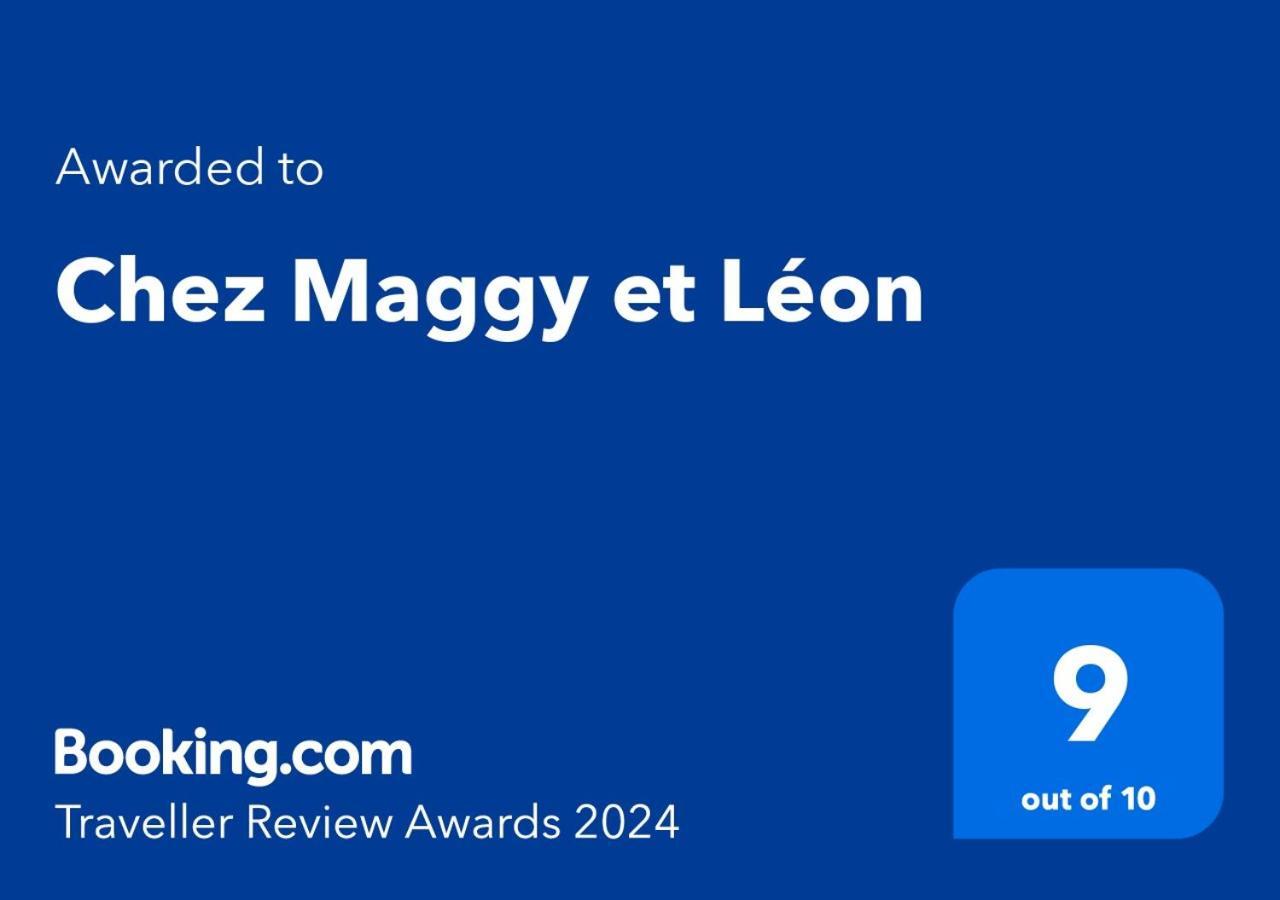 Chez Maggy Et Leon Apartment Chambonas